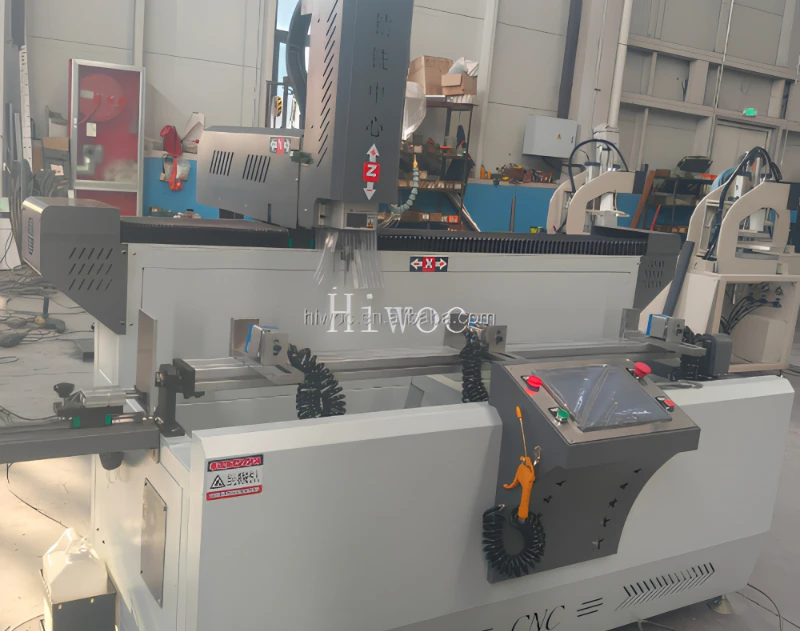 High speed 4-axis CNC drilling milling machine