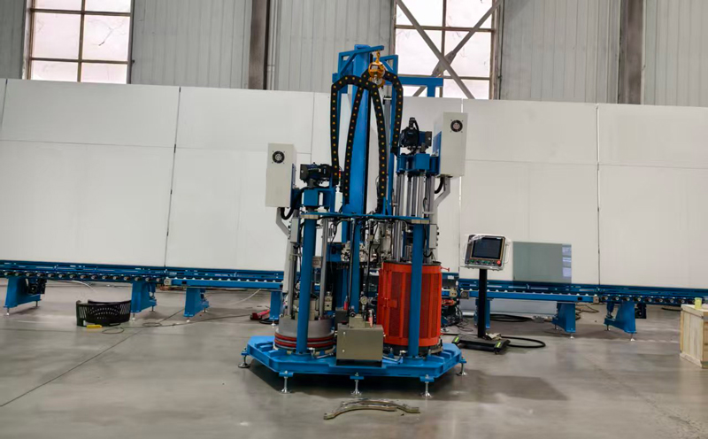 We lunched the TPSS-AutomaticThermoplastic Warm Edge Spacer IG Line, which is the latest most advanced technology in the insulating glass production line. 