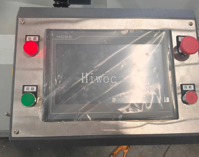 High speed 4-axis CNC drilling milling machine