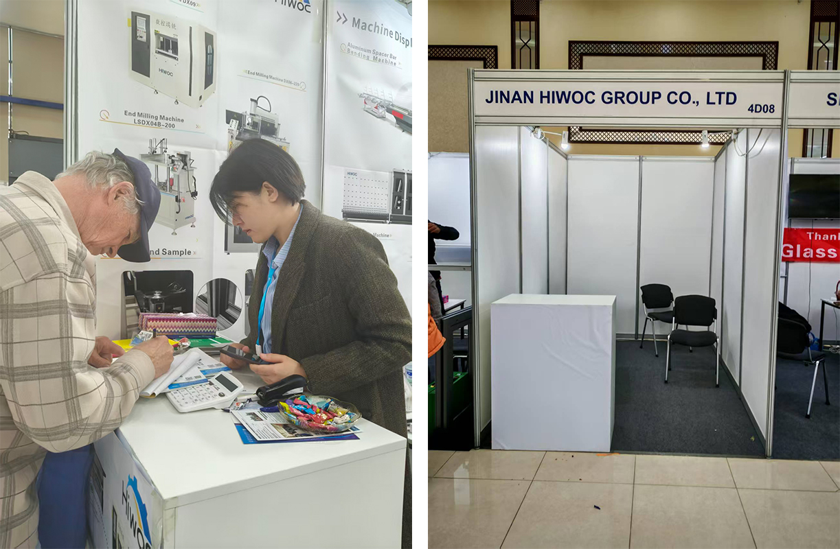 2025 Uzbekistan Glass, Doors, Windows, and Aluminum Exhibition.