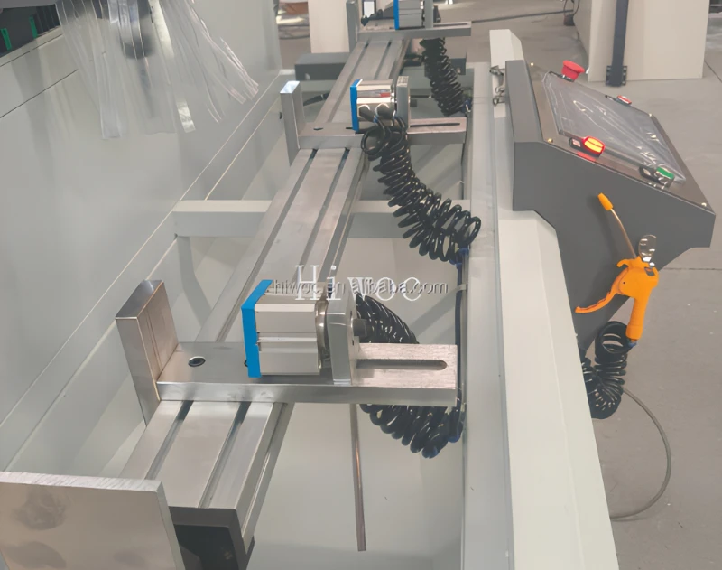 High speed 4-axis CNC drilling milling machine