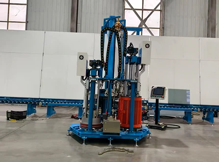 We lunched the TPSS-AutomaticThermoplastic Warm Edge Spacer IG Line, which is the latest most advanced technology in the insulating glass production line.