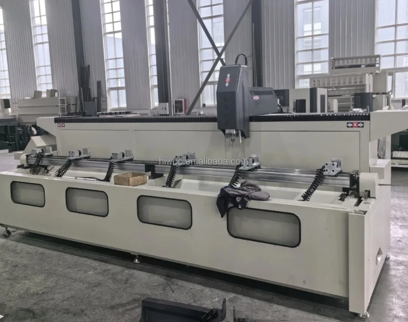 High speed 4-axis CNC drilling milling machine