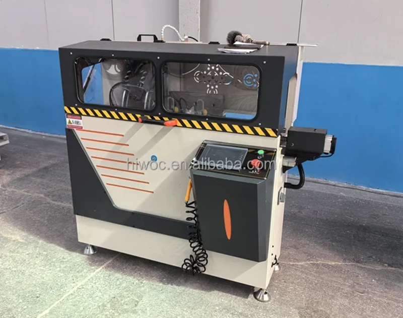 CNC Corner connector aluminum cutting machine