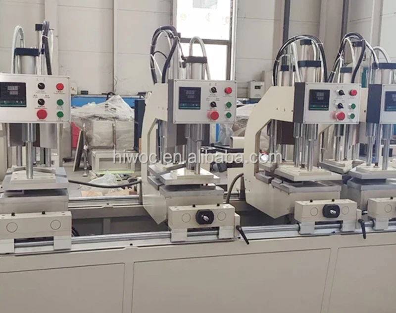 UPVC Four Heads Welding Machine