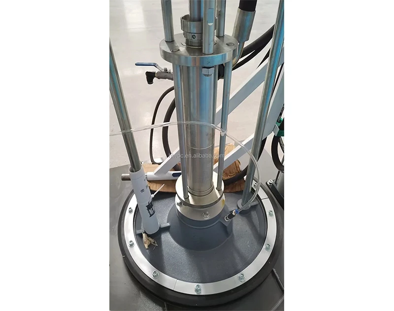 Two Components Extruder with 2 drums