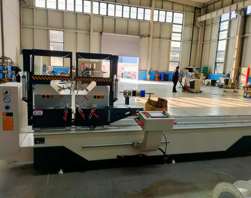 Aluminum Double-head Cutting Saw