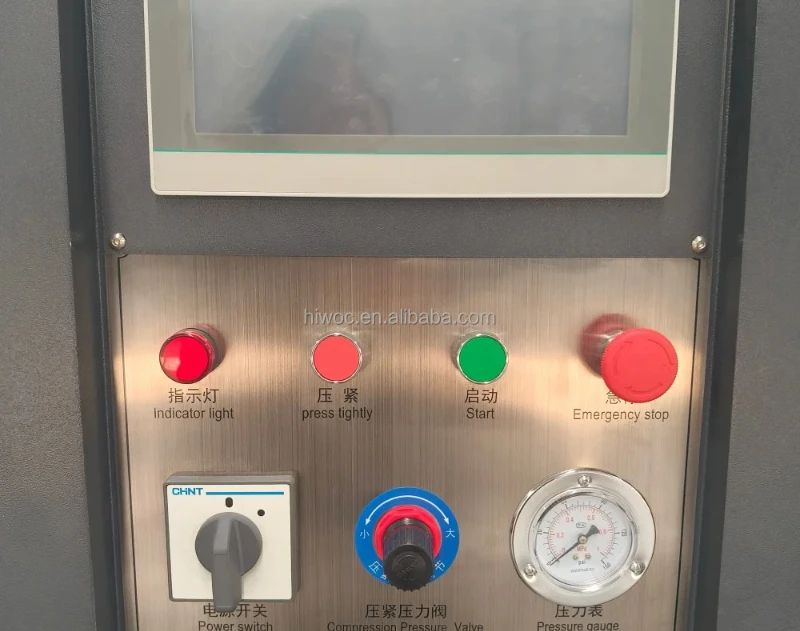 3+2 Axis CNC End milling machine for aluminum profiles