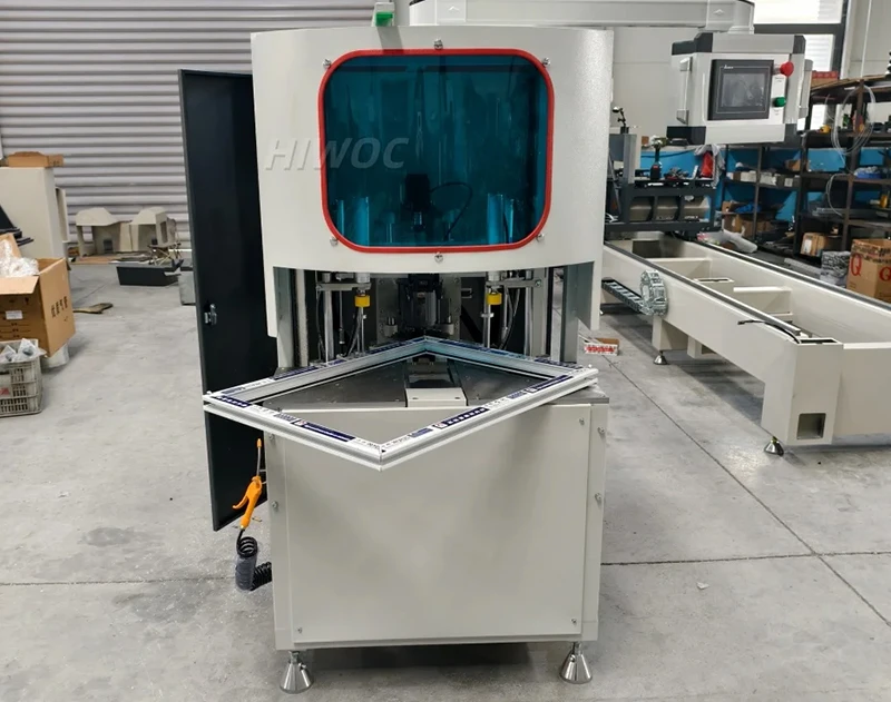 UPVC CNC Corner cleaning Machine (3 cutters/5 cutters/6 cutters)