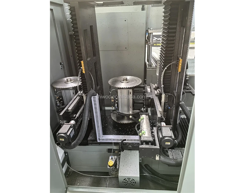 5+4 Axis CNC End milling machine for aluminum profiles