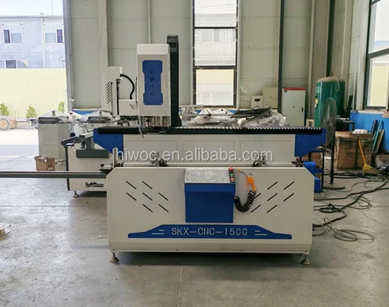 High speed 4-axis CNC Dual-spindle drilling milling machine