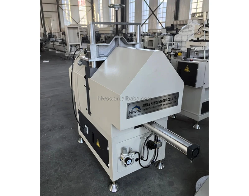 PVC Profile V cutting saw