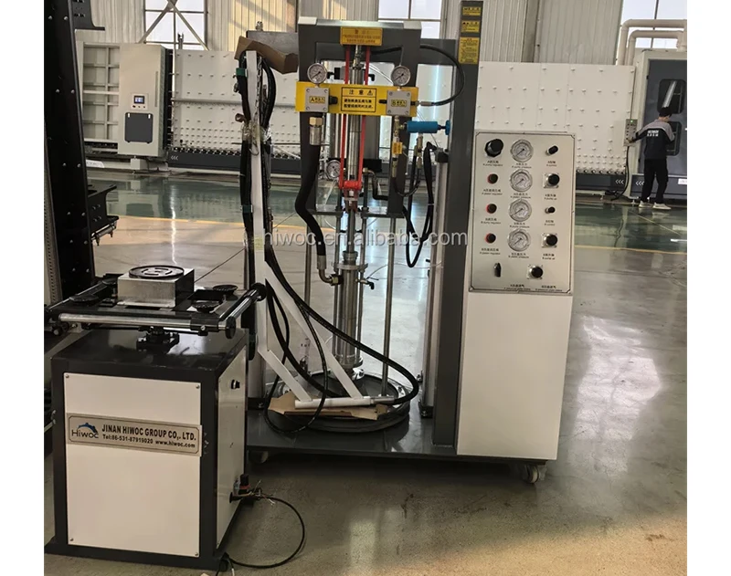 Two Components Extruder with 2 drums