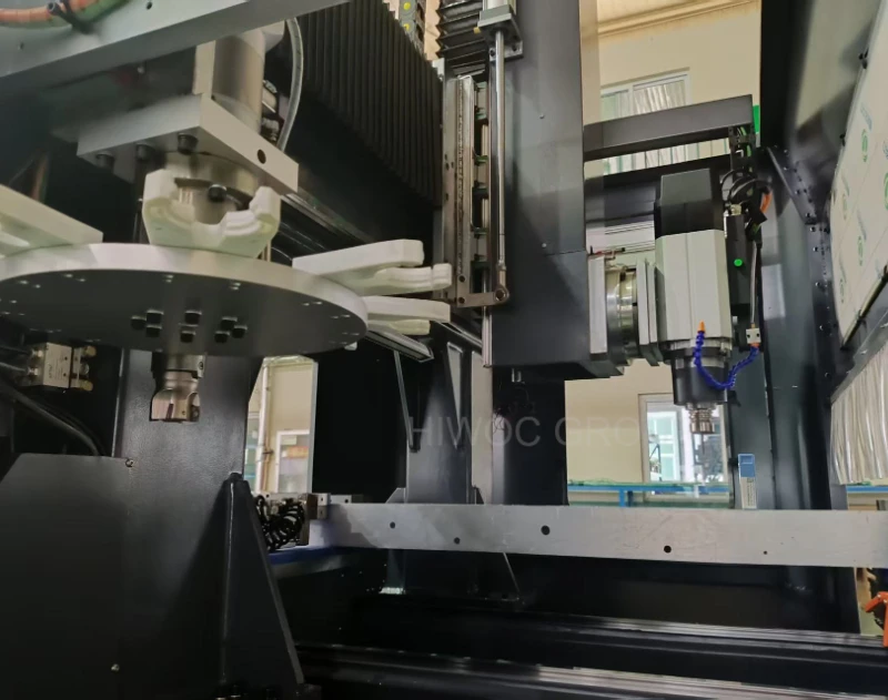 High-speed 4-axis CNC Processing Center