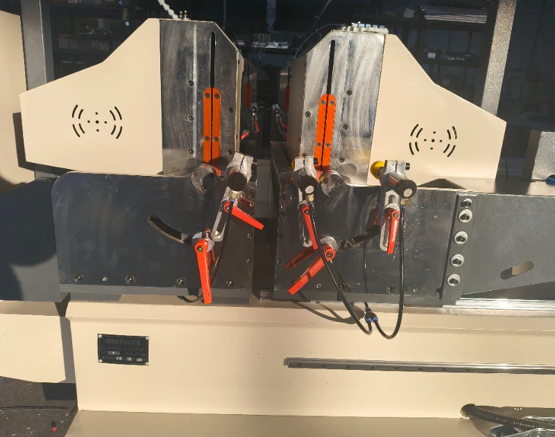 Aluminum Double-head Cutting Saw