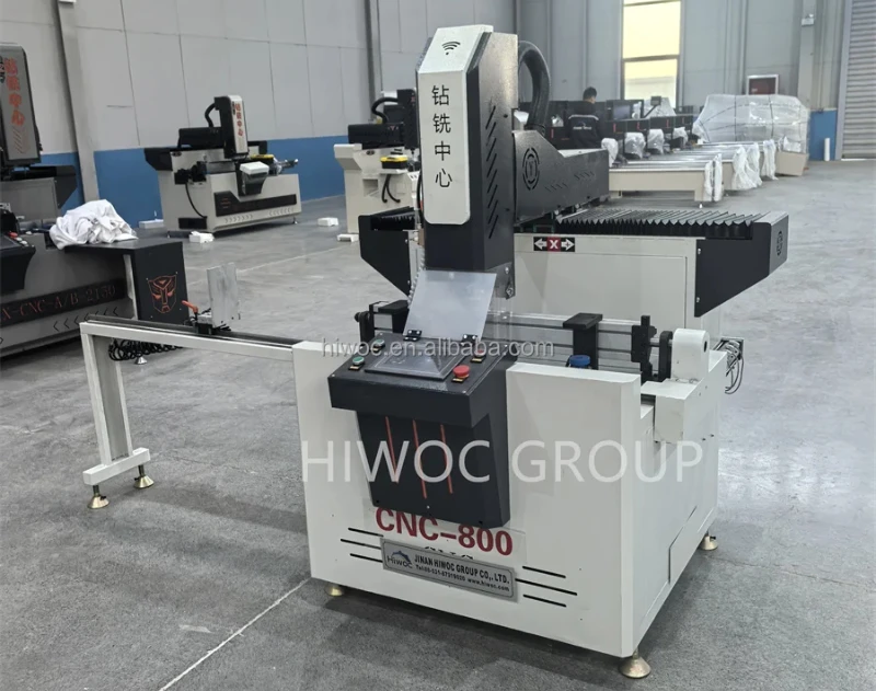 High speed 4-axis CNC drilling milling machine