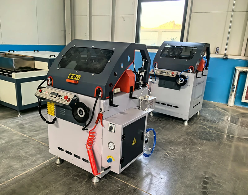 Various angle single head cutting saw Machine