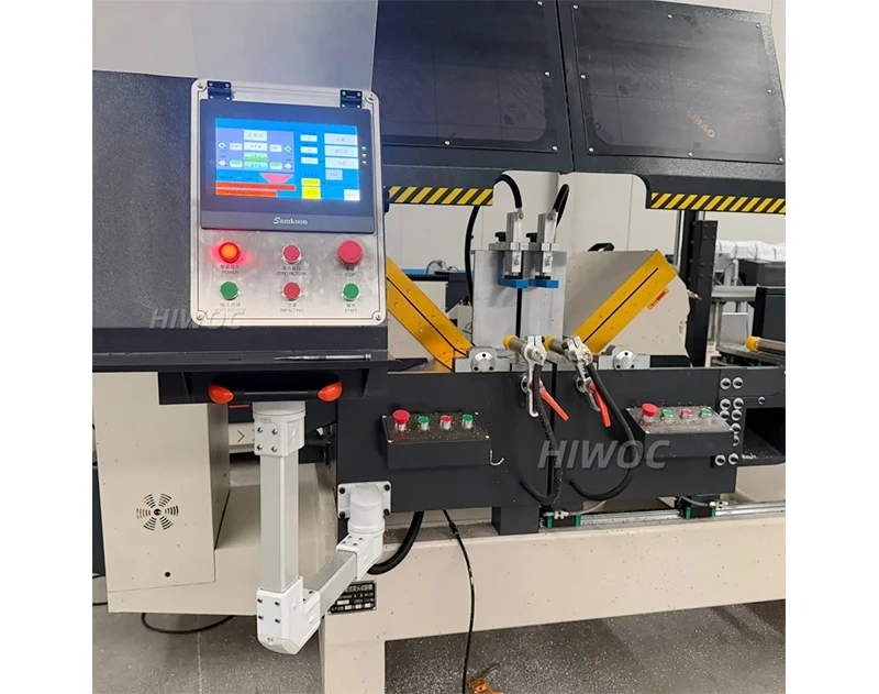 Double-head Precision CNC Cutting Saw