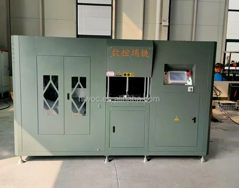 5+4 Axis CNC End milling machine for aluminum profiles