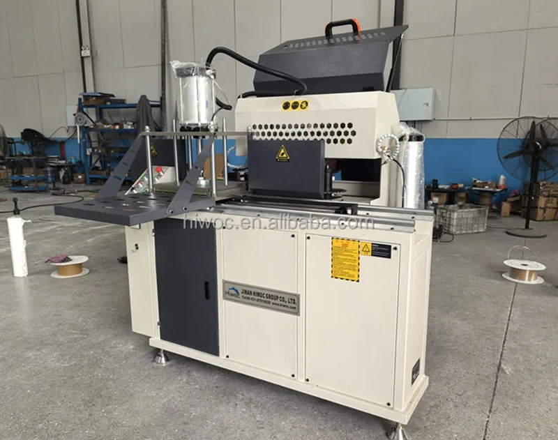 Auto Aluminum/pvc end milling machine