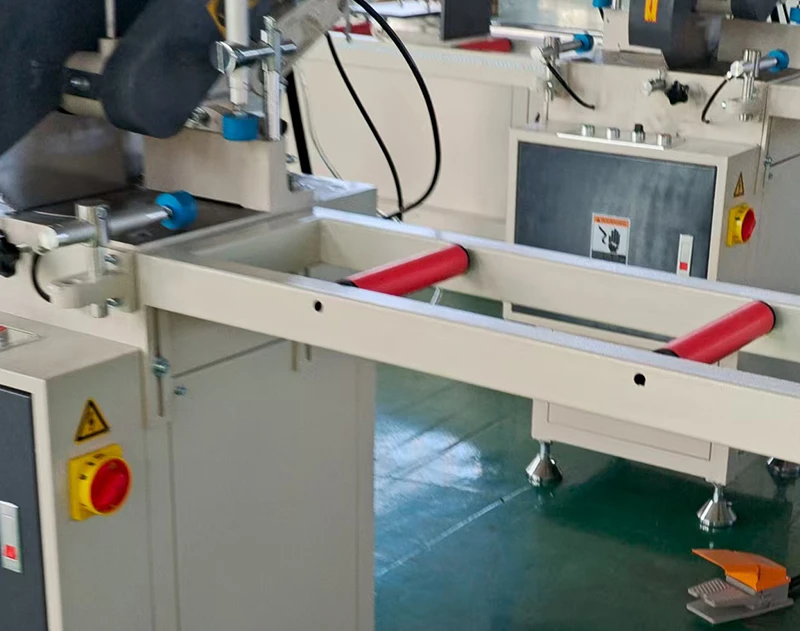 Single Head Cutting Saw for PVC profiles