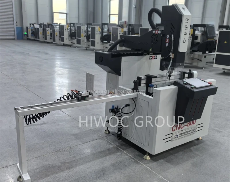 High speed 4-axis CNC drilling milling machine