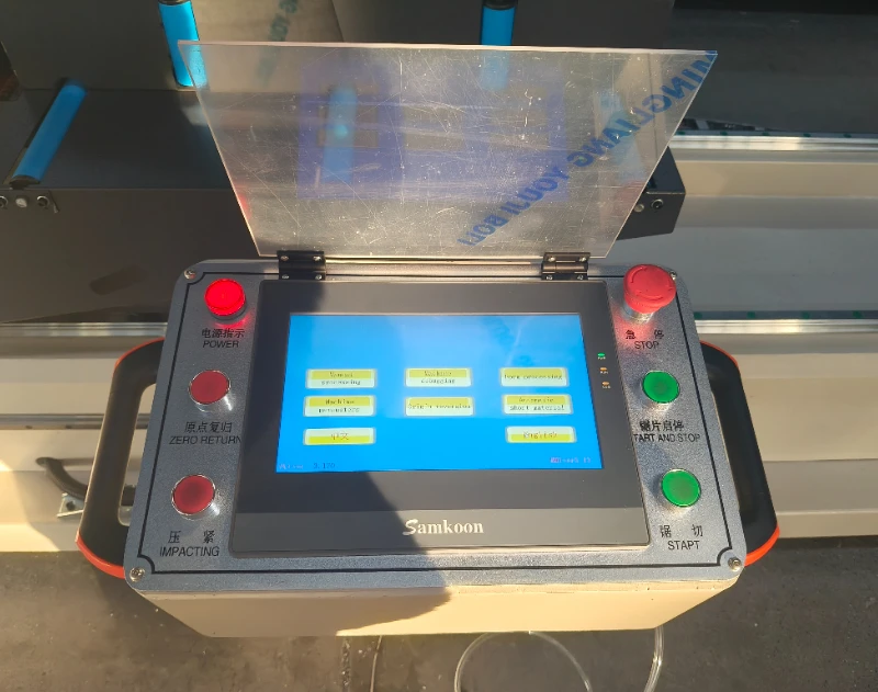 Aluminum Double-head Cutting Saw