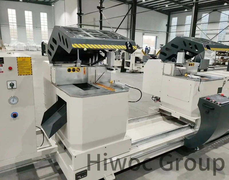 Double-head Precision Cutting Saw