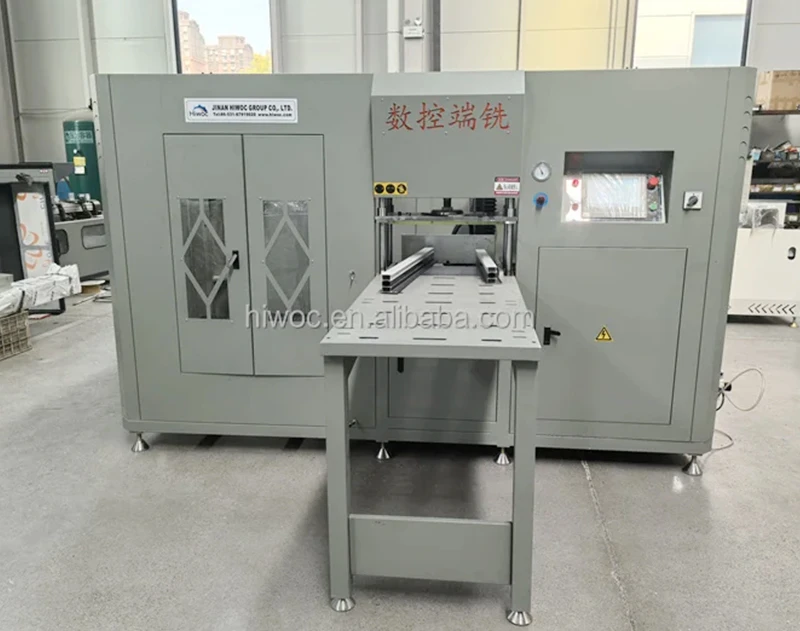 5+4 Axis CNC End milling machine for aluminum profiles