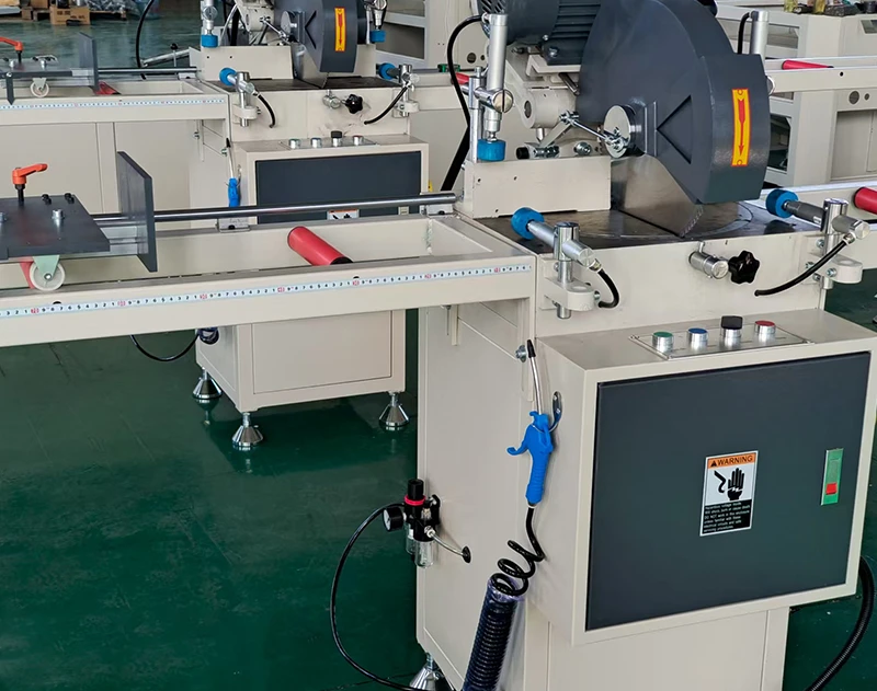 Single Head Cutting Saw for PVC profiles