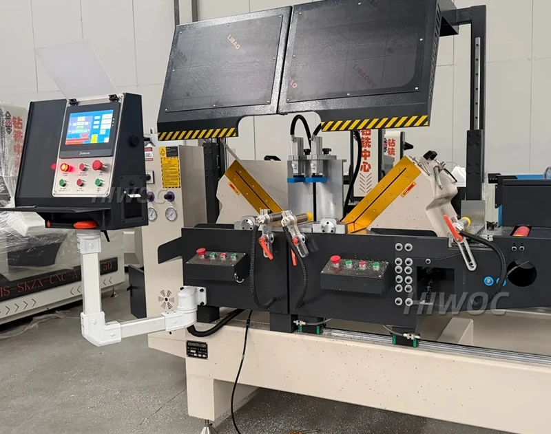 Double-head Precision CNC Cutting Saw