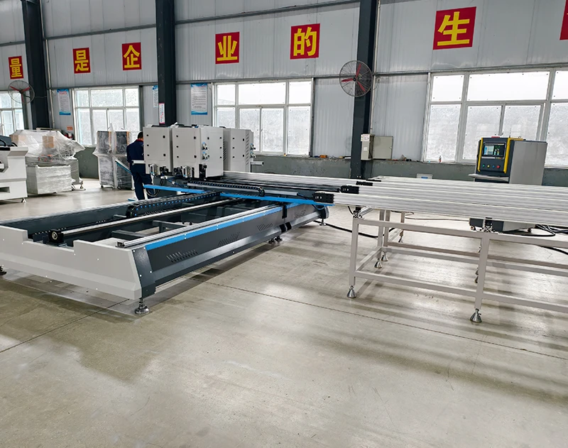 PVC efficient welding automatic cleaning production line