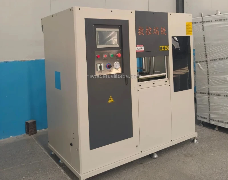 3+2 Axis CNC End milling machine for aluminum profiles