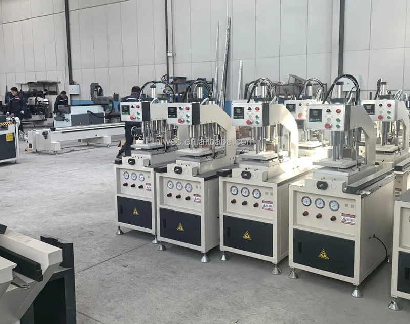 Single head Upvc Welding Machine