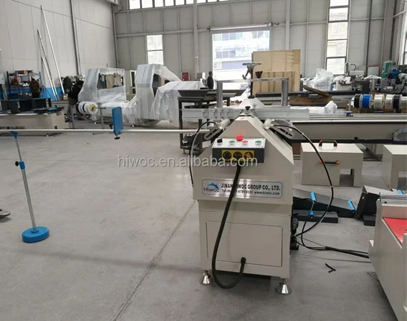 PVC Profile V cutting saw