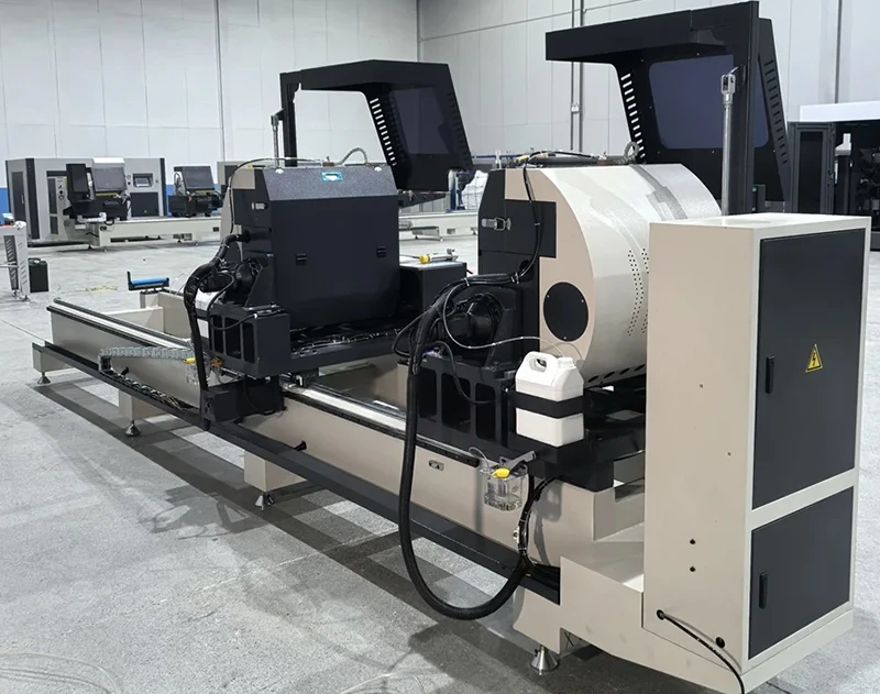 CNC Two Heads Arbitrary Angle Cutting Saw