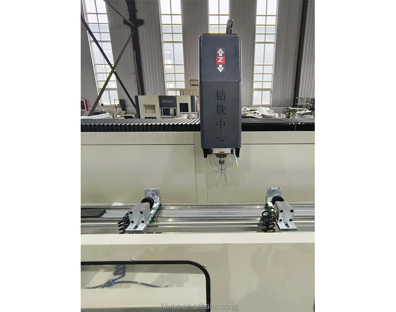 High speed 4-axis CNC drilling milling machine