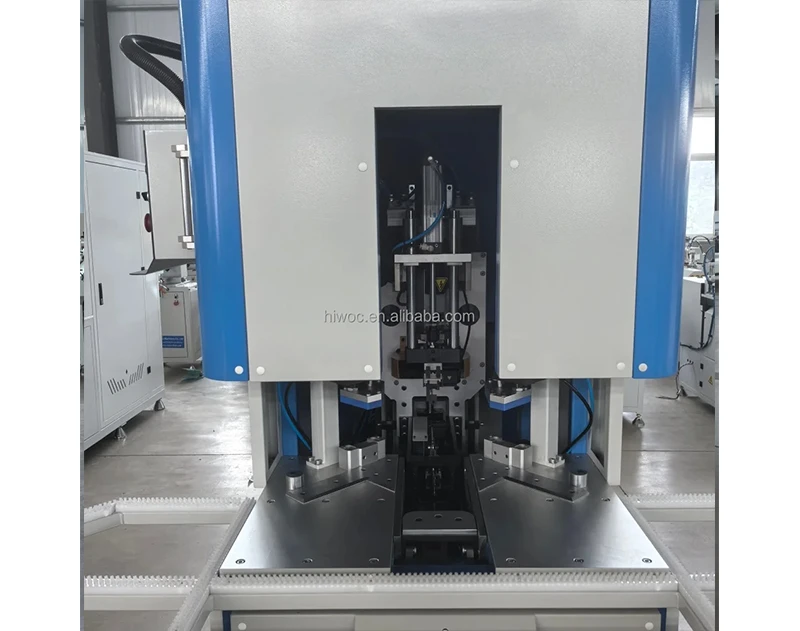 CNC corner cleaning machine for plastic doors and windows (nine-blade arc type)