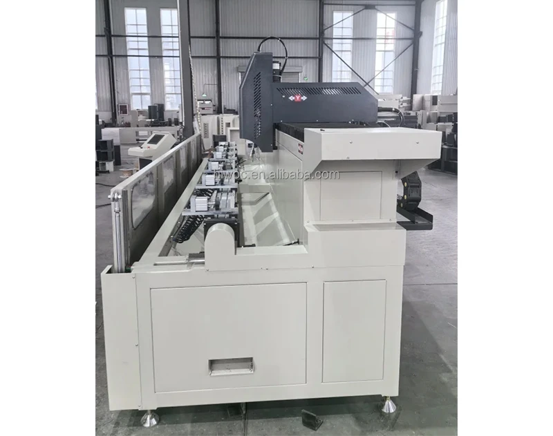 High speed 4-axis CNC drilling milling machine