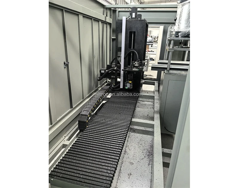 5+4 Axis CNC End milling machine for aluminum profiles