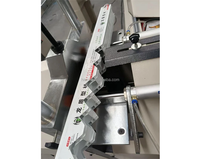 PVC Profile V cutting saw