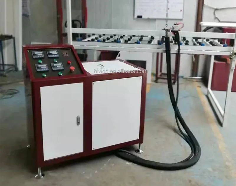 Hot melt butyl extruder machine