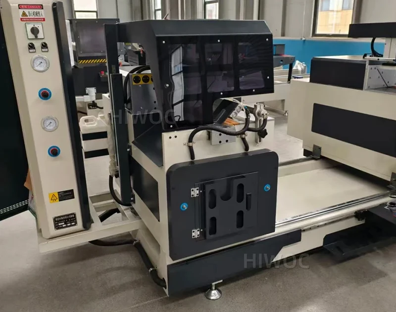 550 CNC Double-Head Precision Cutting Saw for large profile cutting