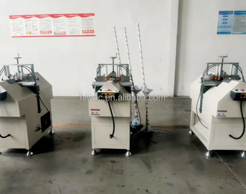 Glazing Bead Saw for PVC Profile