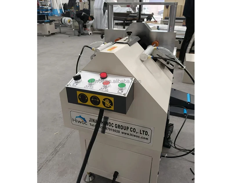 PVC Profile V cutting saw