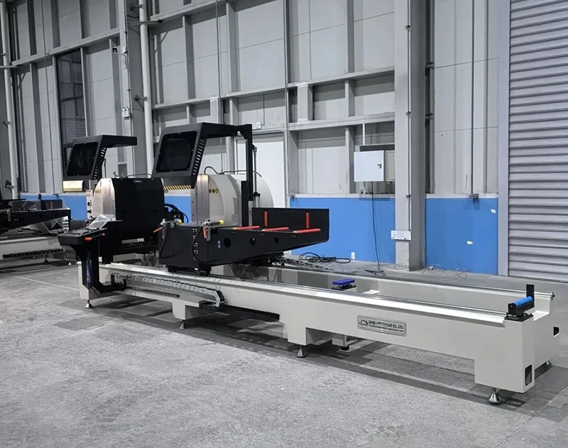 CNC Two Heads Arbitrary Angle Cutting Saw
