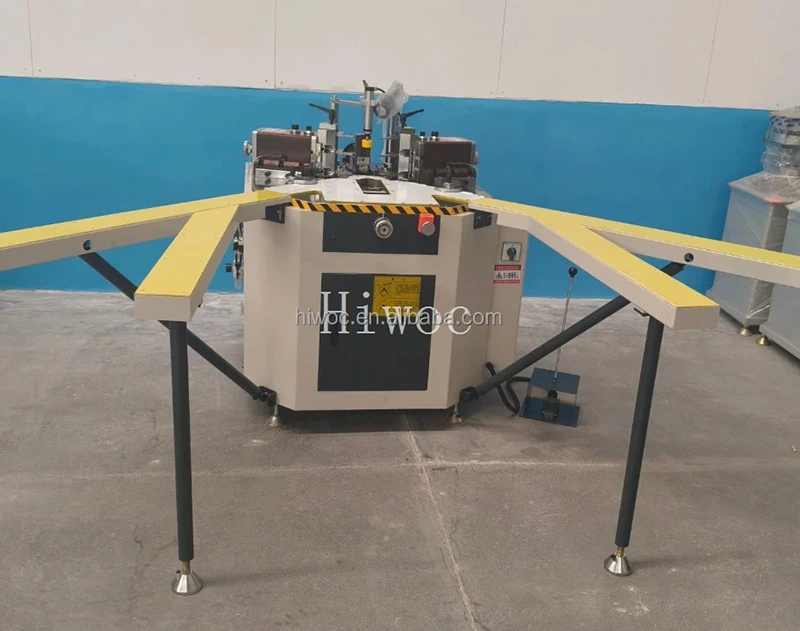 Heavy duty corner crimping machine