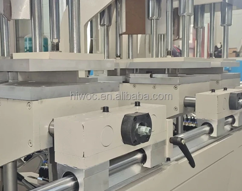 UPVC Four Heads Welding Machine