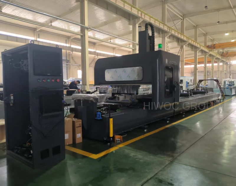 High-speed 4-axis CNC Processing Center