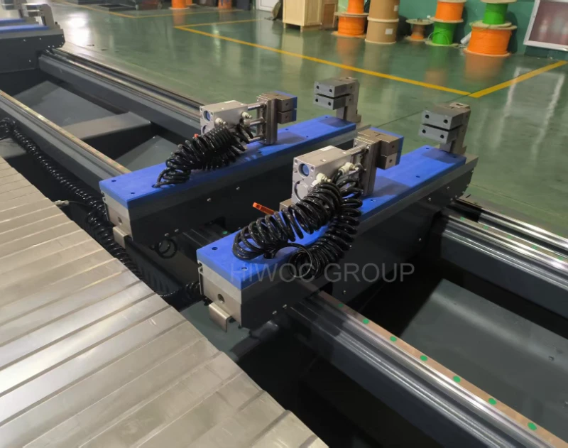 High-speed 4-axis CNC Processing Center